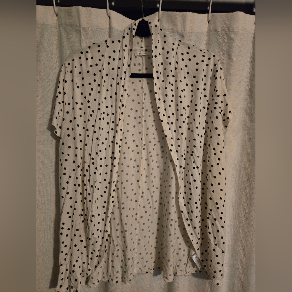 Maurices Short Sleeve Layering Wrap